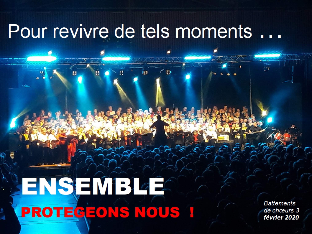 Affiche Ensemble protgeons nous