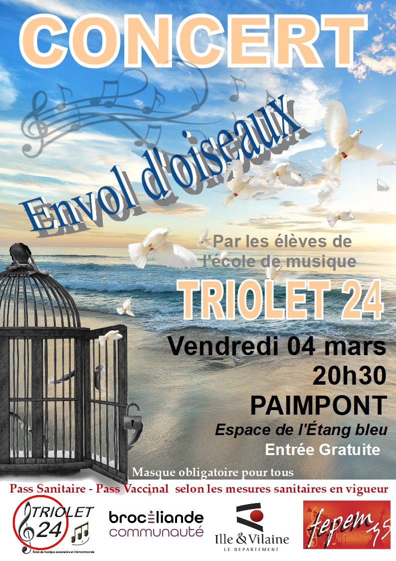 Concert Envol doiseaux 04 03 2022