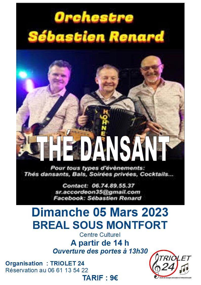 Affiche th dansant