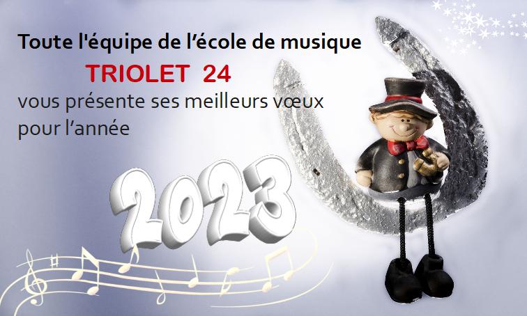 Bonne anne 2023