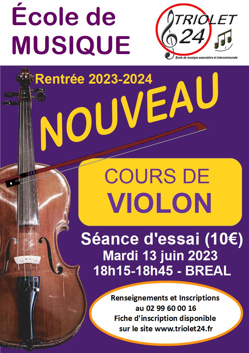 Nouveau Le VIOLON