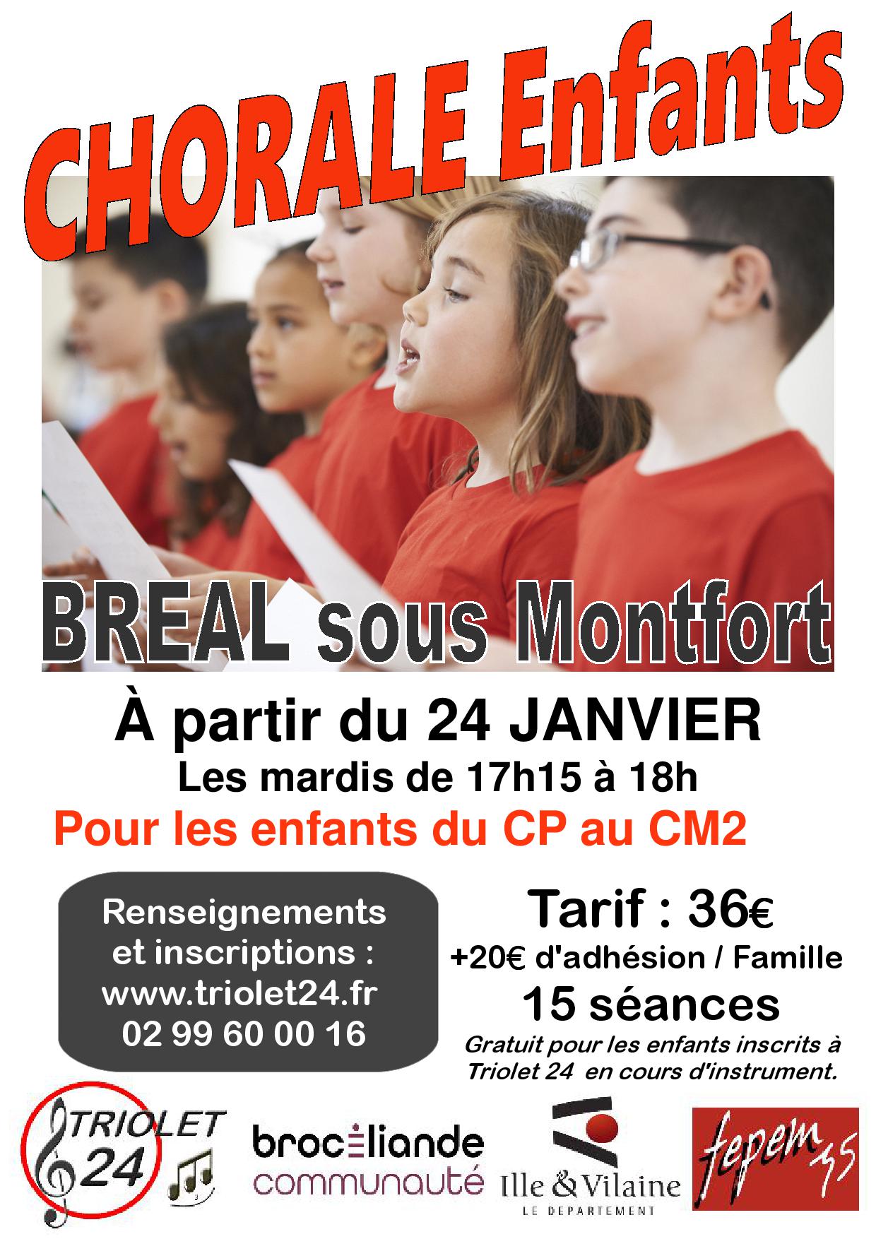 Chorale enfants