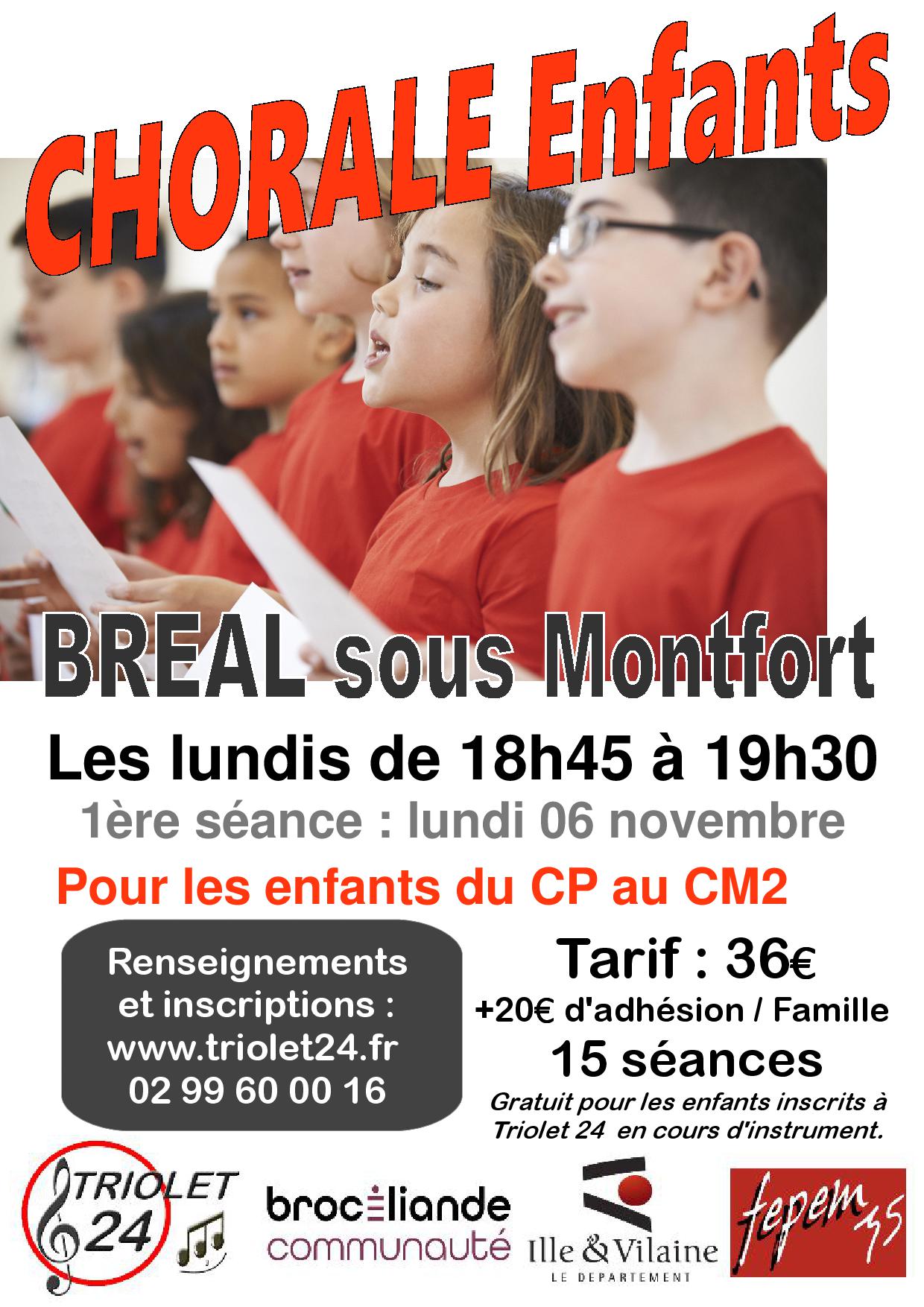 Chorale enfants Bral