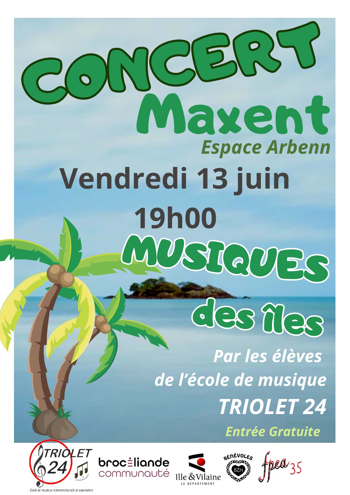 CONCERT 13 juin 1